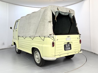 Lot 1963 Renault Estafette
