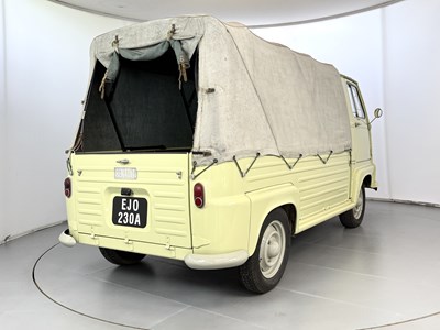 Lot 1963 Renault Estafette
