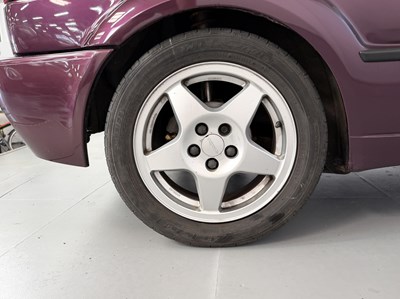 Lot 17 - 1994 Volkswagen Corrado VR6