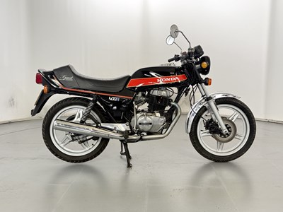 Lot 111 - 1979 Honda CB400N