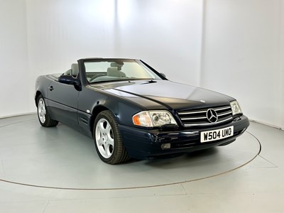 Lot 120 - 2000 Mercedes-Benz SL320