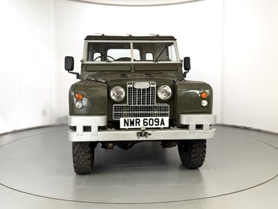 Lot 6 - 1963 Land Rover Series 2A - NO RESERVE
