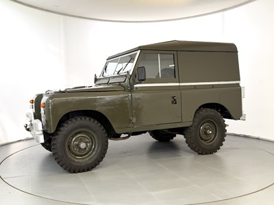 Lot 6 - 1963 Land Rover Series 2A - NO RESERVE