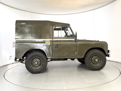 Lot 6 - 1963 Land Rover Series 2A - NO RESERVE