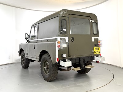 Lot 6 - 1963 Land Rover Series 2A - NO RESERVE