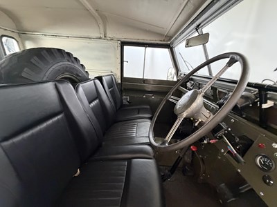 Lot 6 - 1963 Land Rover Series 2A - NO RESERVE