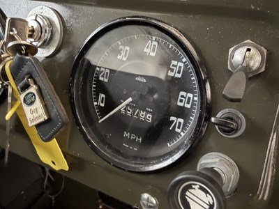 Lot 6 - 1963 Land Rover Series 2A - NO RESERVE