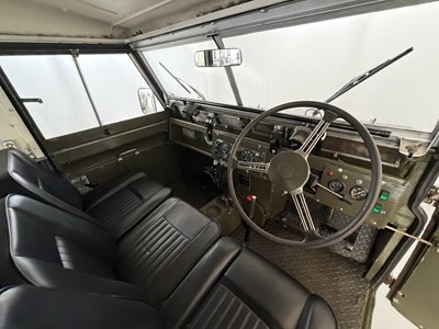Lot 6 - 1963 Land Rover Series 2A - NO RESERVE