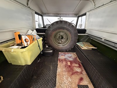 Lot 6 - 1963 Land Rover Series 2A - NO RESERVE