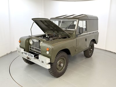 Lot 6 - 1963 Land Rover Series 2A - NO RESERVE