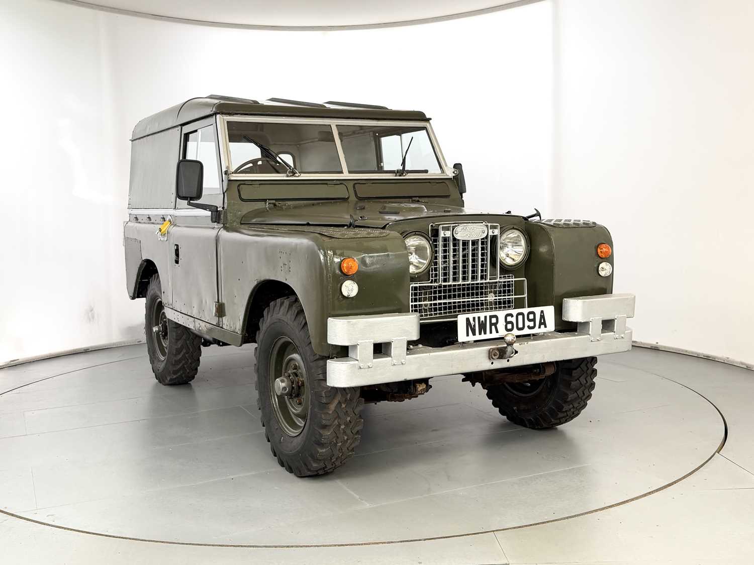 1963 Land Rover Series 2A