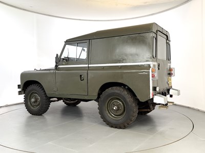 Lot 6 - 1963 Land Rover Series 2A - NO RESERVE