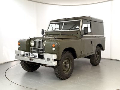 Lot 6 - 1963 Land Rover Series 2A - NO RESERVE