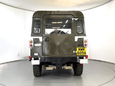 Lot 6 - 1963 Land Rover Series 2A - NO RESERVE