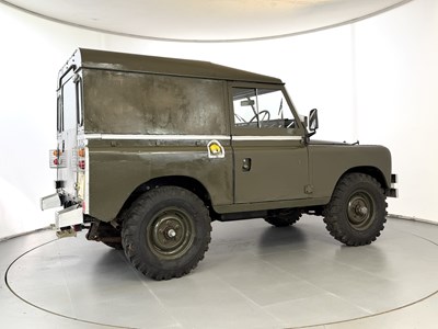 Lot 6 - 1963 Land Rover Series 2A - NO RESERVE