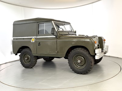 Lot 6 - 1963 Land Rover Series 2A - NO RESERVE