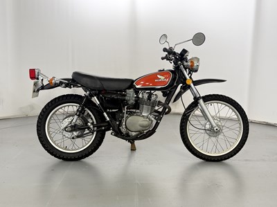 Lot 150 - 1974 Honda XL250