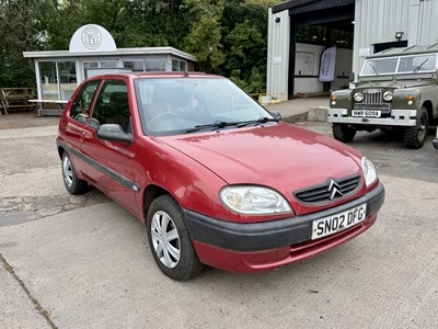 Lot 192 - 2002 Citroen Saxo - NO RESERVE