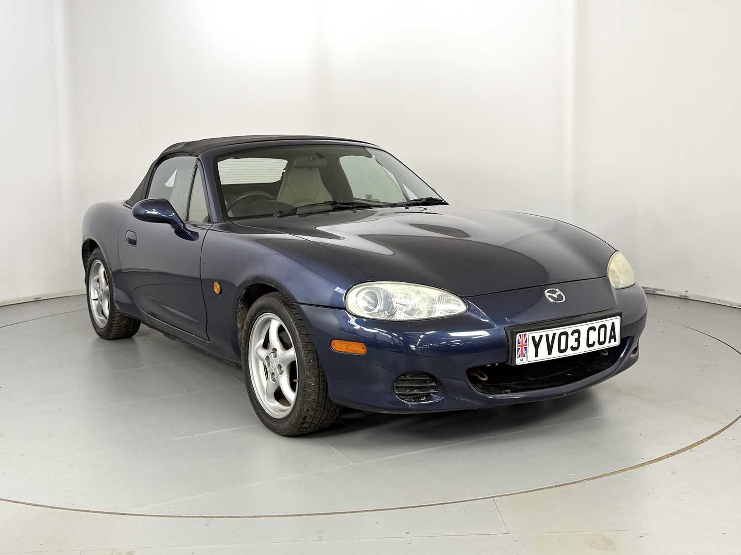 Lot 180 - 2003 Mazda MX5