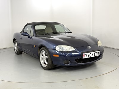 Lot 180 - 2003 Mazda MX5
