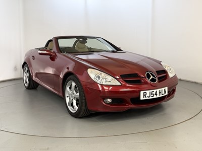 Lot 155 - 2005 Mercedes-Benz SLK350
