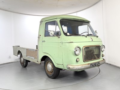 Lot 1971 Fiat 241 TN