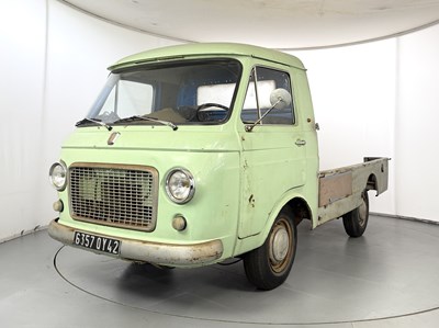 Lot 1971 Fiat 241 TN