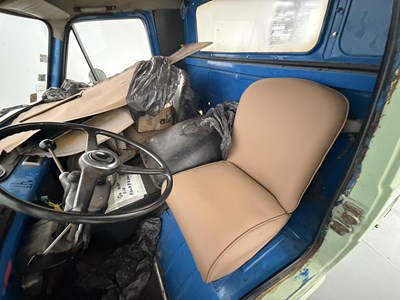 Lot 1971 Fiat 241 TN
