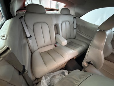 Lot 186 - 2000 Mercedes-Benz CLK320