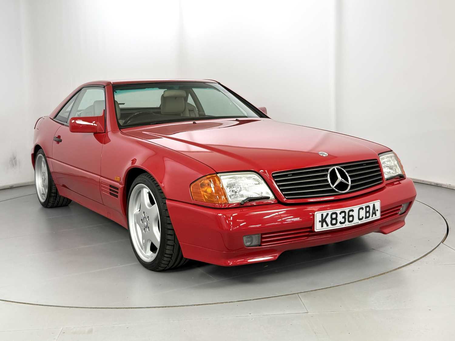1992 Mercedes-Benz 500SL