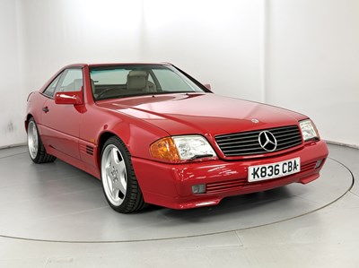 Lot 1992 Mercedes-Benz 500SL