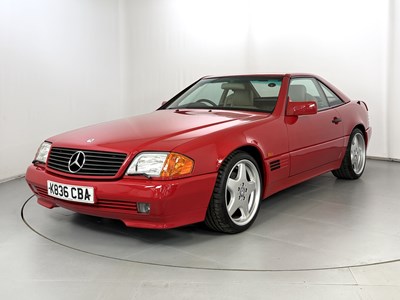 Lot 1992 Mercedes-Benz 500SL