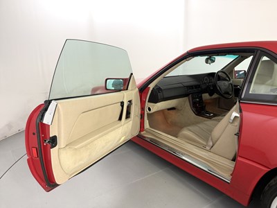 Lot 1992 Mercedes-Benz 500SL
