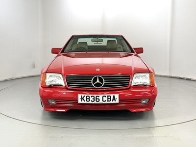Lot 1992 Mercedes-Benz 500SL