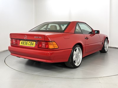 Lot 1992 Mercedes-Benz 500SL