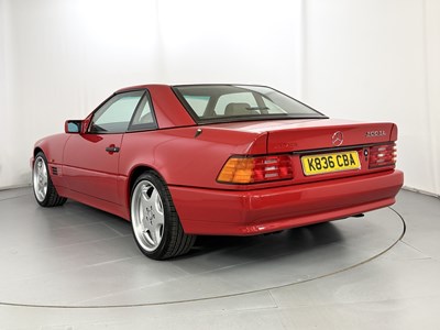 Lot 1992 Mercedes-Benz 500SL