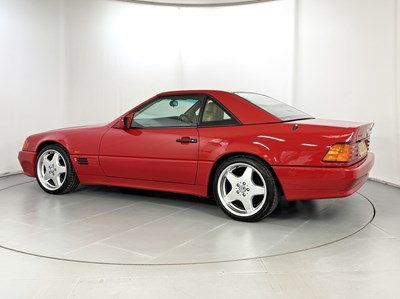 Lot 1992 Mercedes-Benz 500SL
