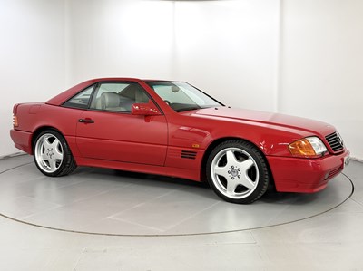 Lot 1992 Mercedes-Benz 500SL