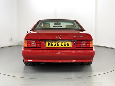 Lot 1992 Mercedes-Benz 500SL