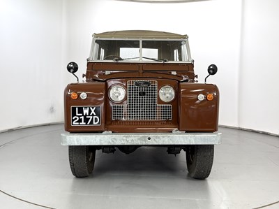 Lot 44 - 1966 Land Rover Series 2A