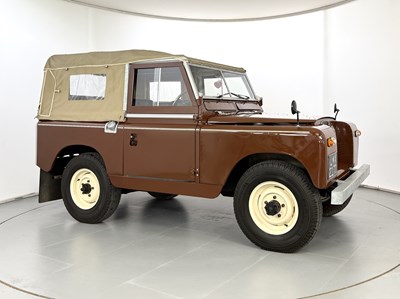 Lot 44 - 1966 Land Rover Series 2A