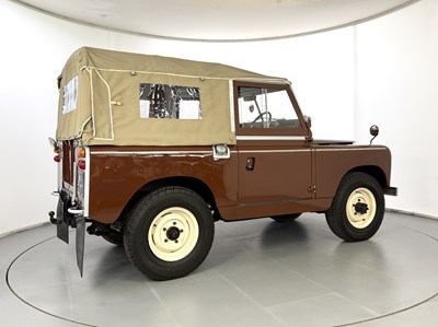 Lot 44 - 1966 Land Rover Series 2A