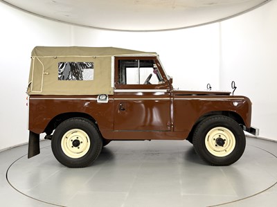 Lot 44 - 1966 Land Rover Series 2A