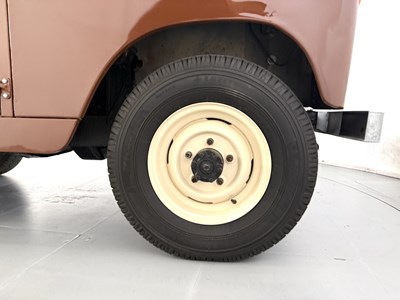 Lot 44 - 1966 Land Rover Series 2A