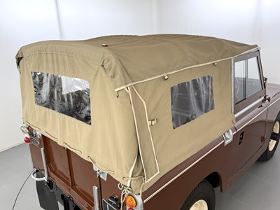 Lot 44 - 1966 Land Rover Series 2A