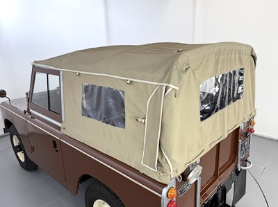 Lot 44 - 1966 Land Rover Series 2A