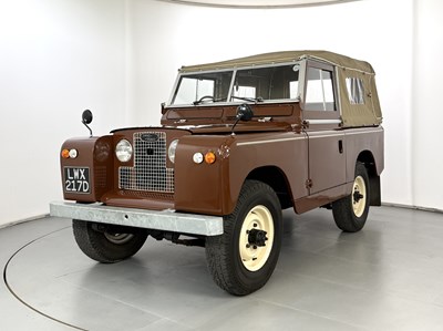 Lot 44 - 1966 Land Rover Series 2A