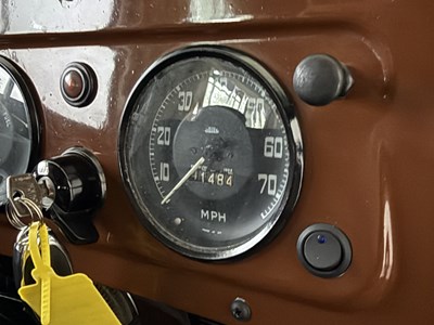 Lot 44 - 1966 Land Rover Series 2A