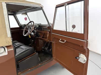 Lot 44 - 1966 Land Rover Series 2A