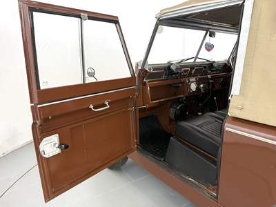 Lot 44 - 1966 Land Rover Series 2A